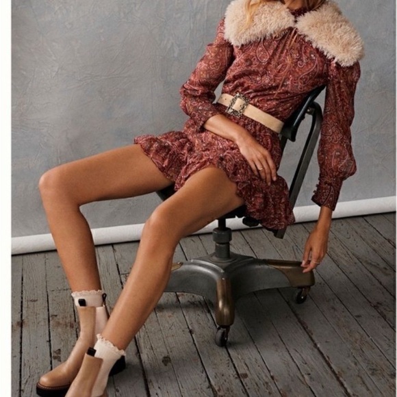 Misa Los Angeles Gianna Paisley Mini Dress - Picture 3 of 13